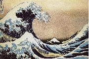 unknow artist Kanagawa surfing Spain oil painting artist